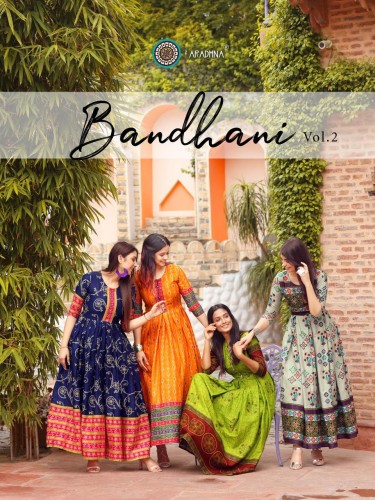 Bandhani Vol-2 by Aaradhna